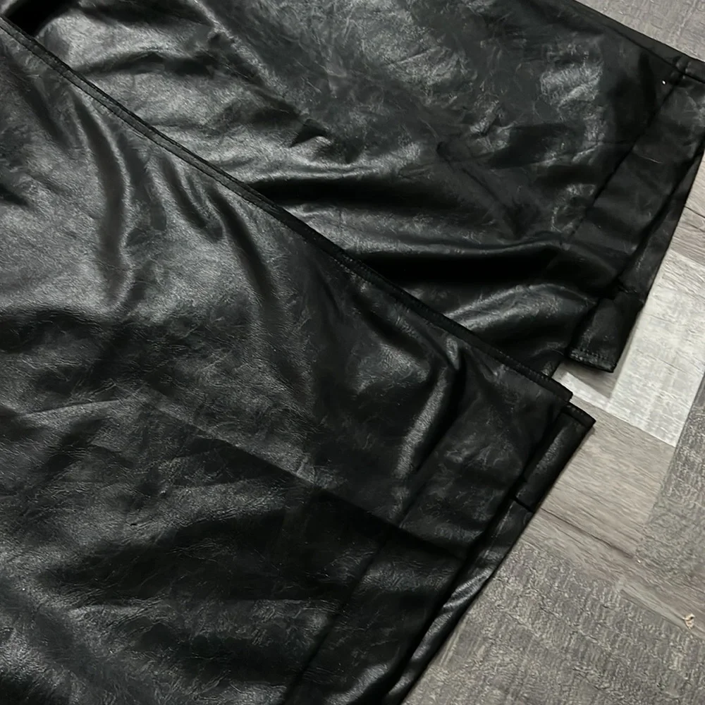 Vintage Robbie Sport Black Shimmery Trench Coat Shoulder Pads Epaulets women’s 6 - Picture 6 of 8